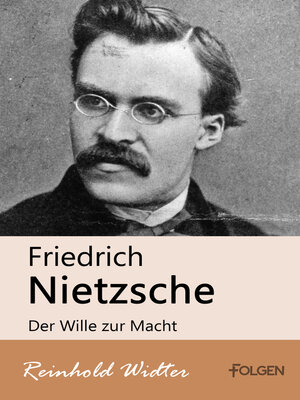 cover image of Friedrich Nietzsche--Der Wille zur Macht